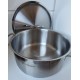 Garnek z pokrywą fi 36cm, wysoki, 37L, H-36cm Garnek z pokrywą fi 36cm, wysoki, 37L, H-36cm